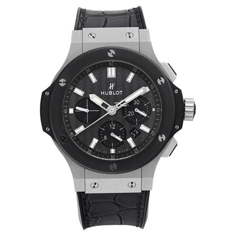 swiss made hublot big bang evolution steel ceramic|hublot geneve big bang.